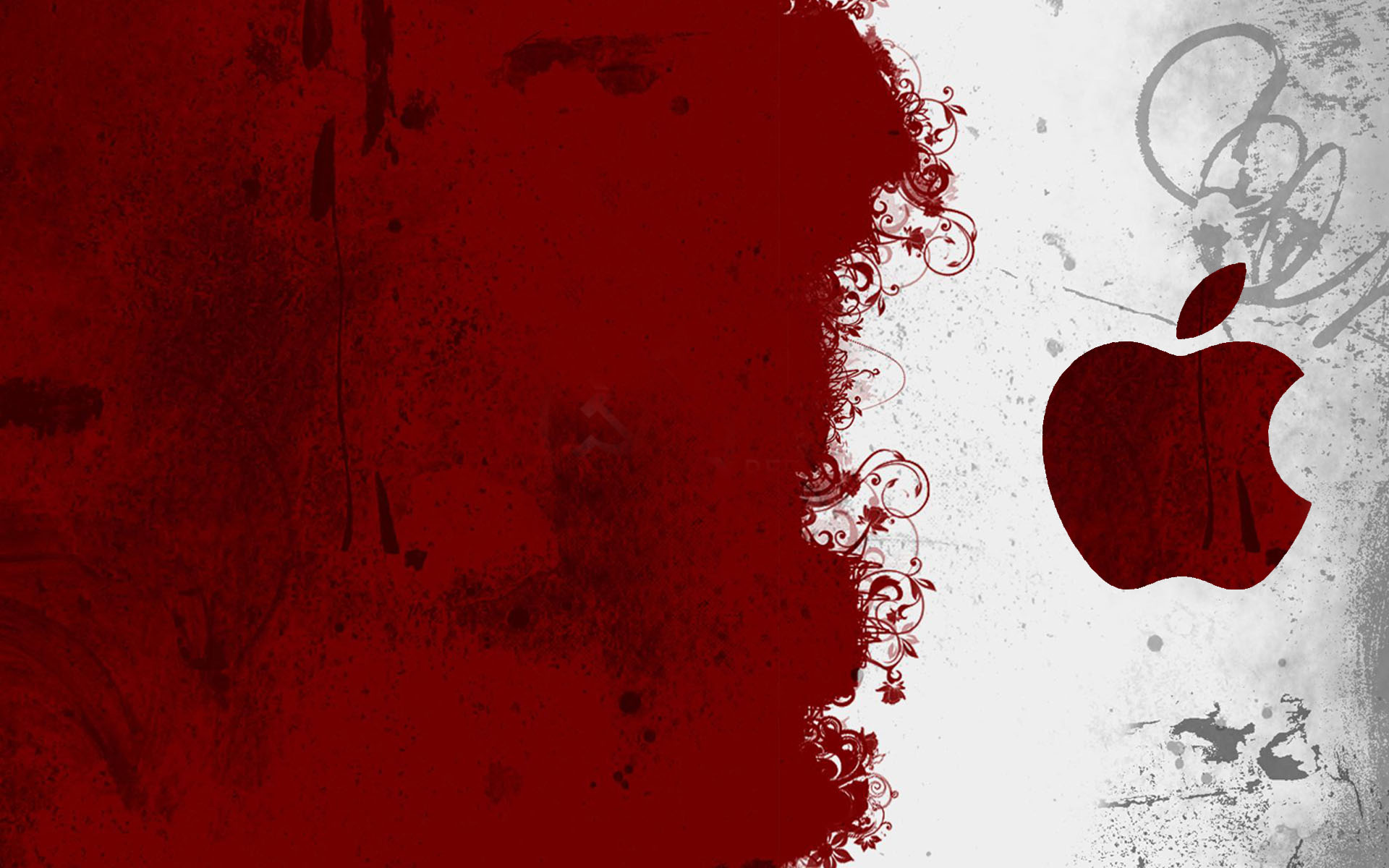 Wallpaper Mac Desktop Cool Revolution Red Abstract