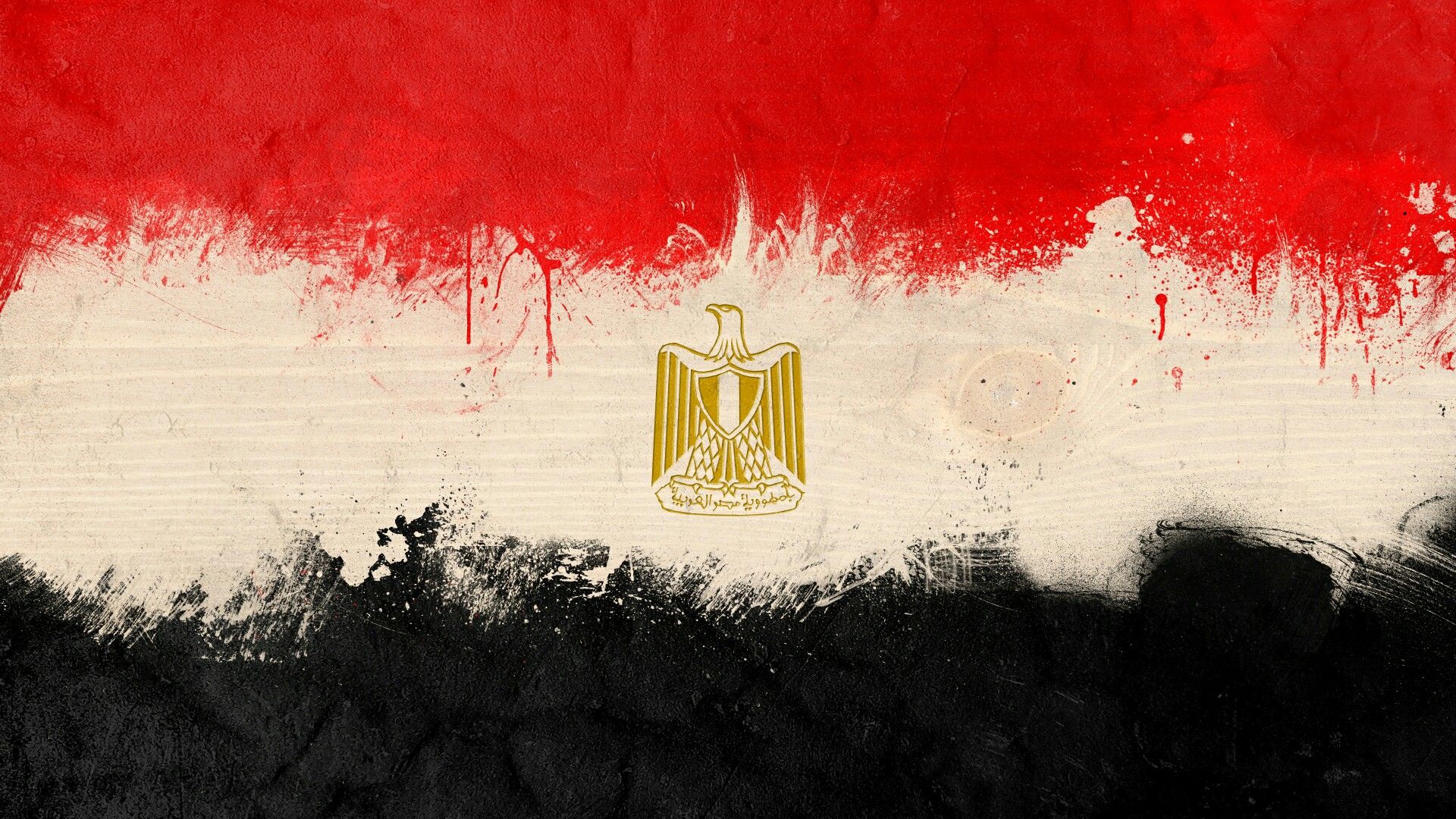 Ayman Khalifa On Egypt Flag Wallpaper