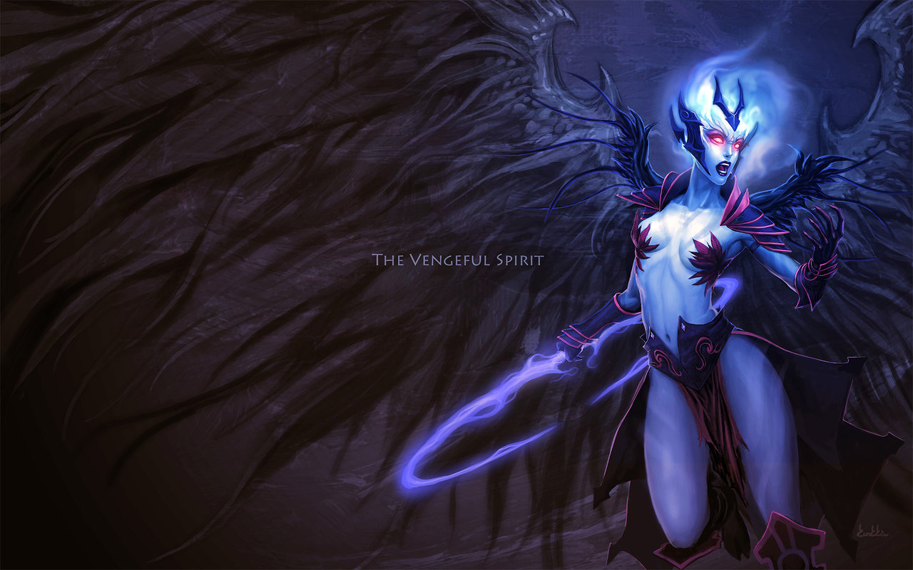 Dota Wallpaper Crystal Maiden Hd In Games Imageci