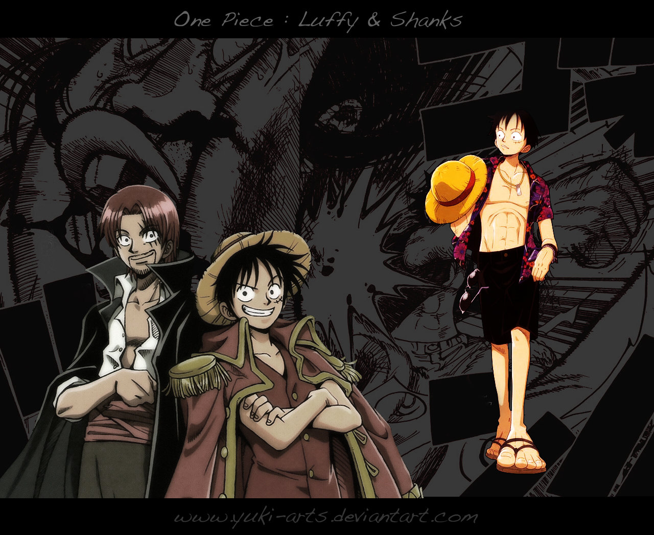 Deviantart Wallpaper Anime One Piece