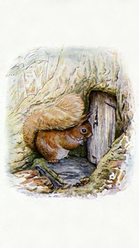 Bigger Beatrix Potter Wallpaper For Android Screenshot
