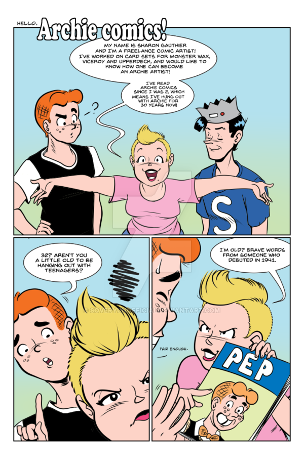 Archie Ics Tribute By Soveryunofficial
