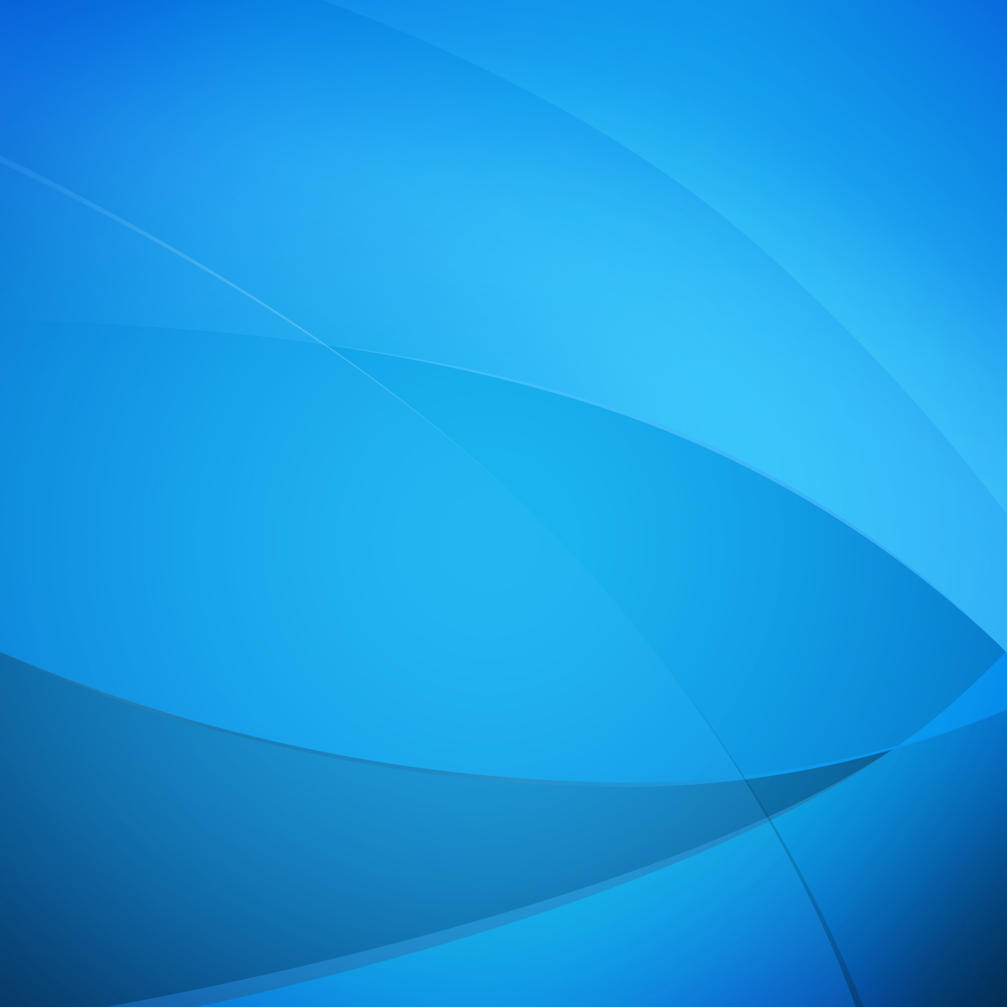 Free Download Blue Color Wallpaper 2048x2048 For Your Desktop Mobile 