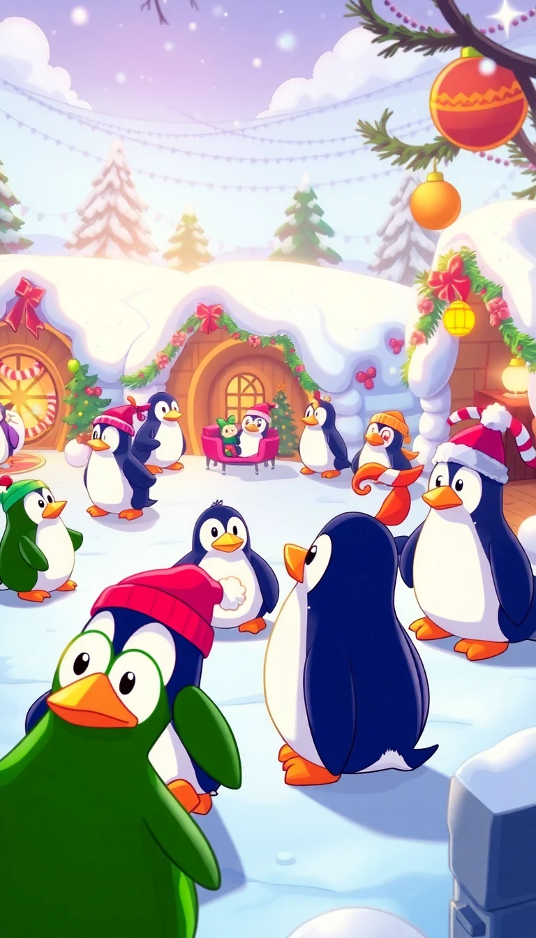 Club Penguin Wallpaper