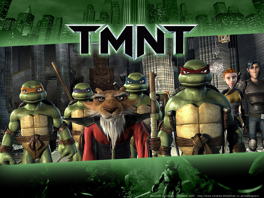 Teenage Mutant Ninja Turtles Wallpaper Cartoon