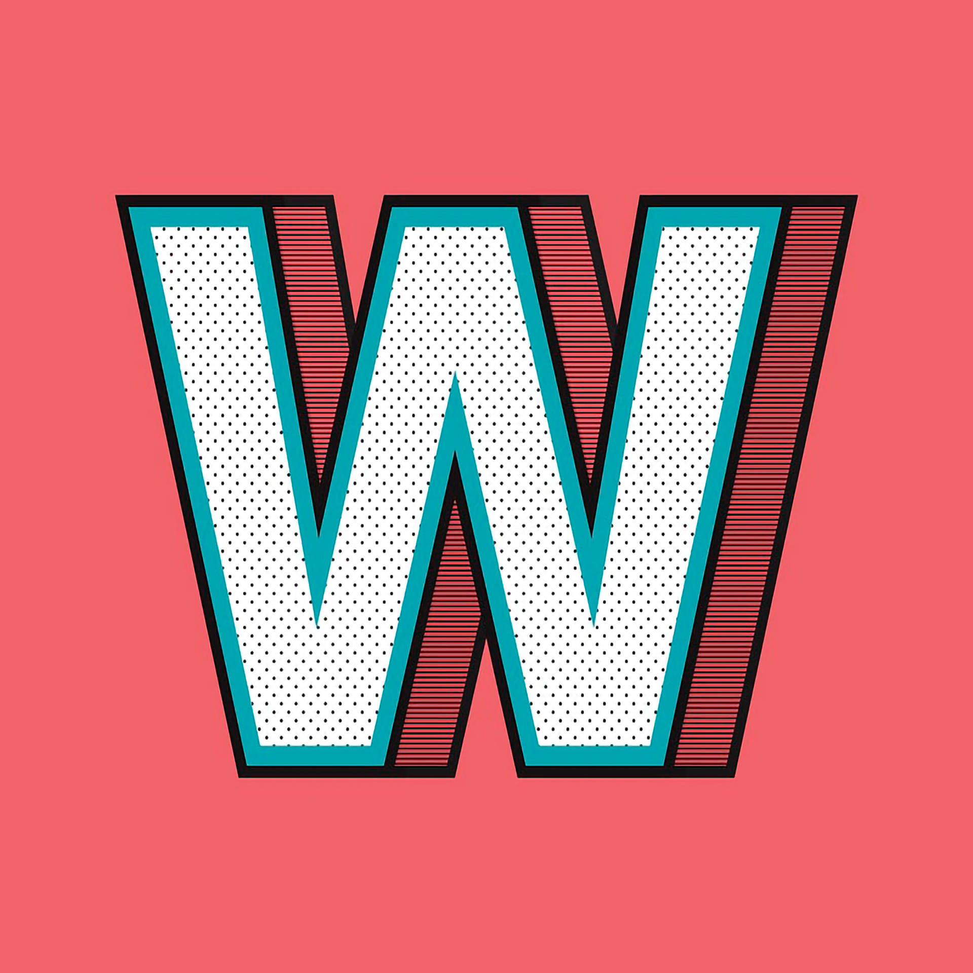 Letter W Wallpaper