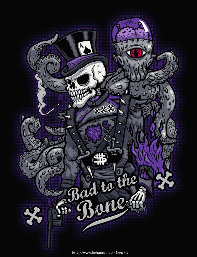 Bad To The Bone By K3nnykid