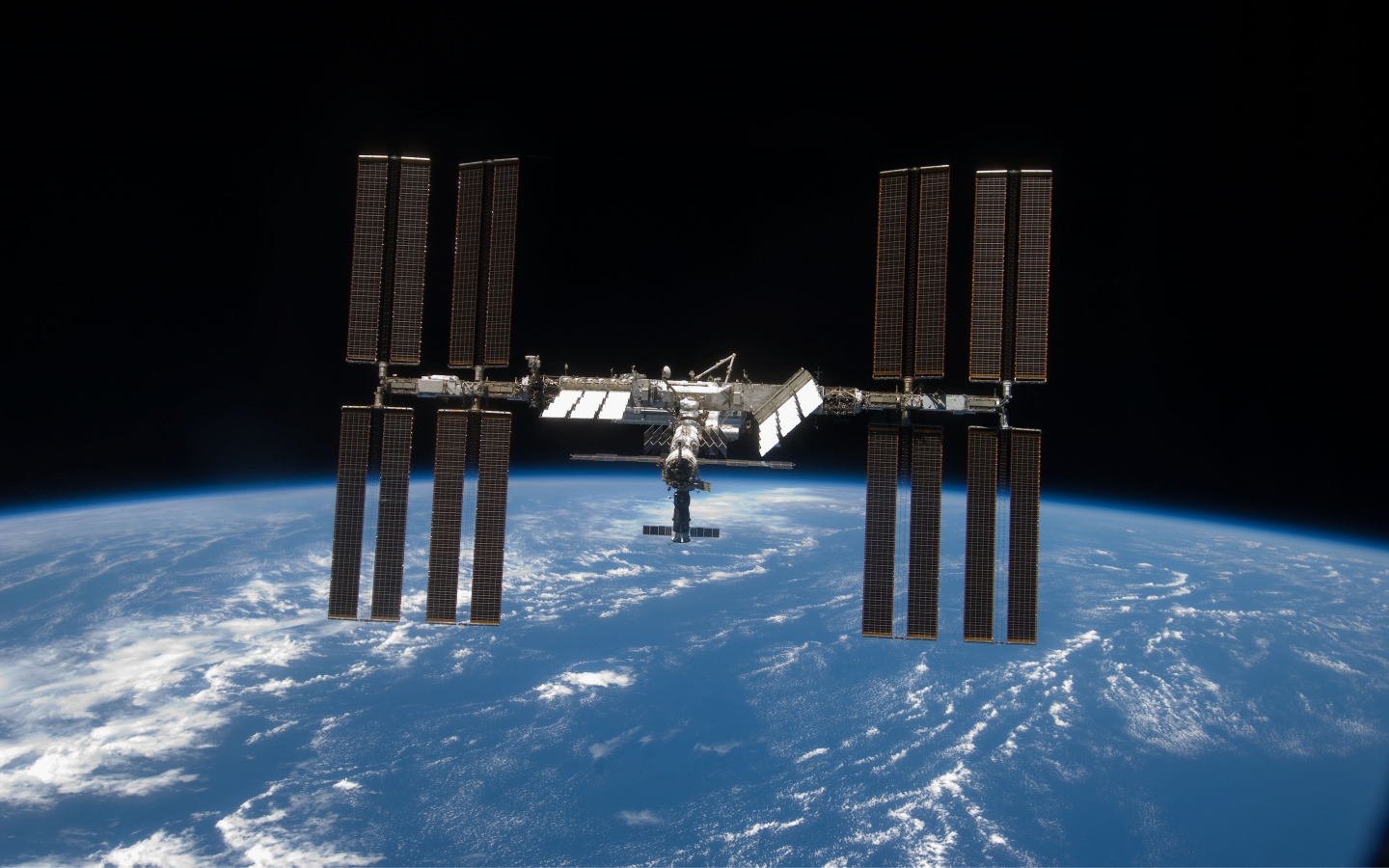 Space Station Wallpaper For Widescreen