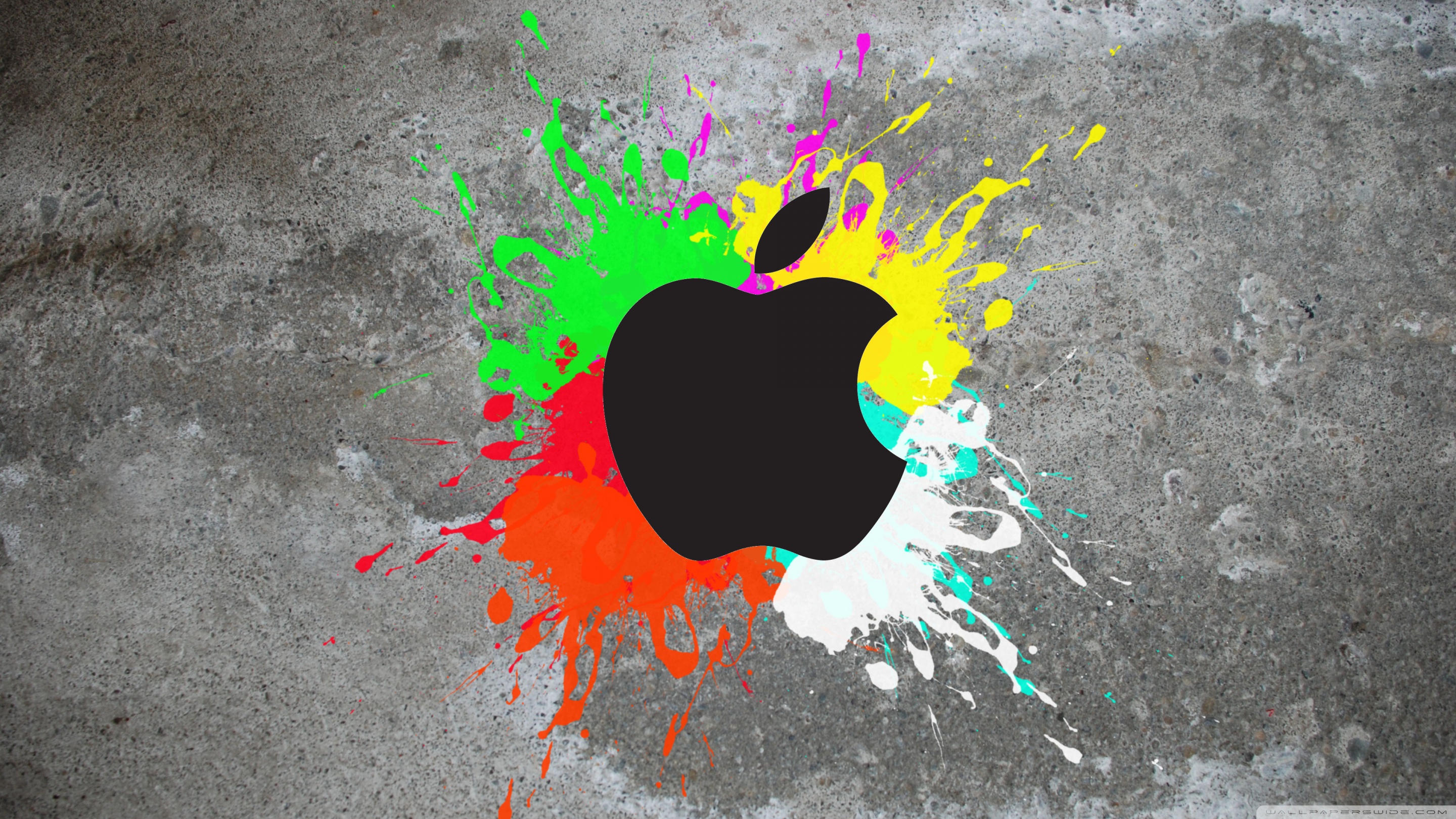 Colorful Apple 4k HD Desktop Wallpaper For Ultra Tv