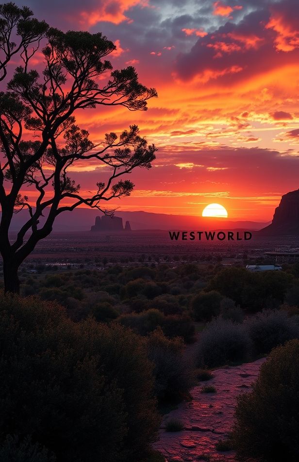 Westworld HD Wallpaper