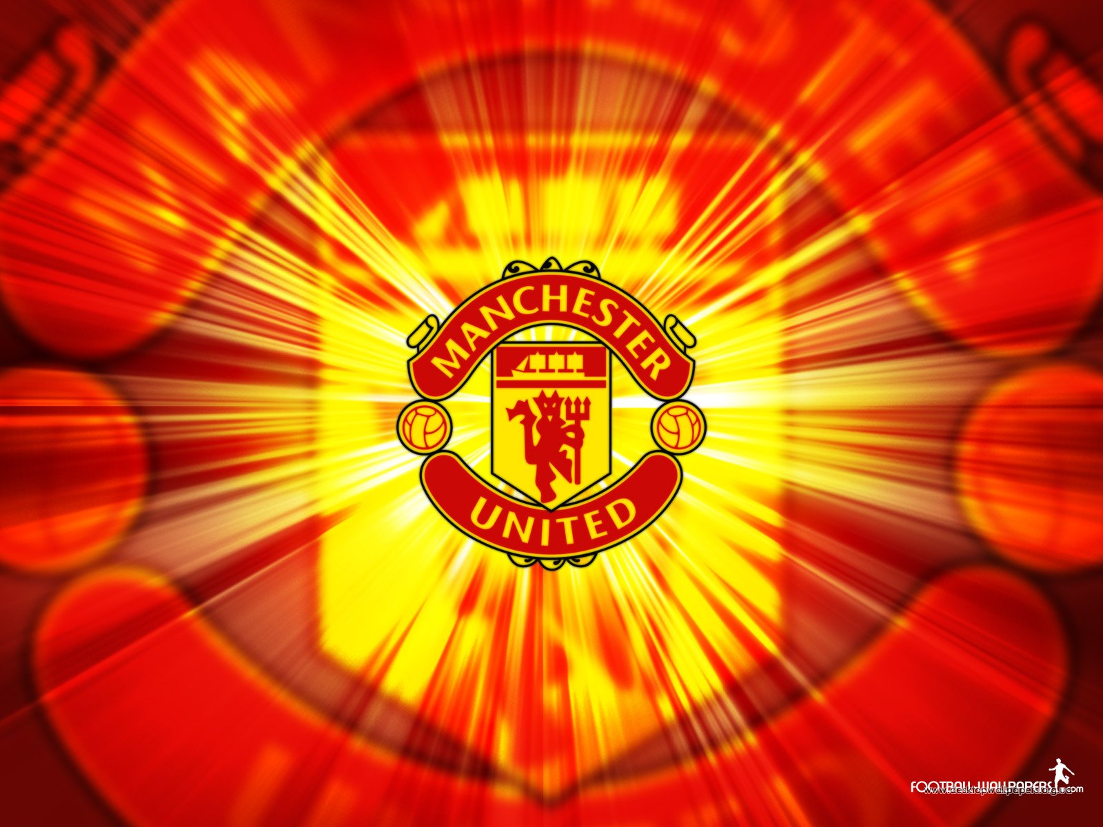 Manchester United Logo Wallpaper Wallpup