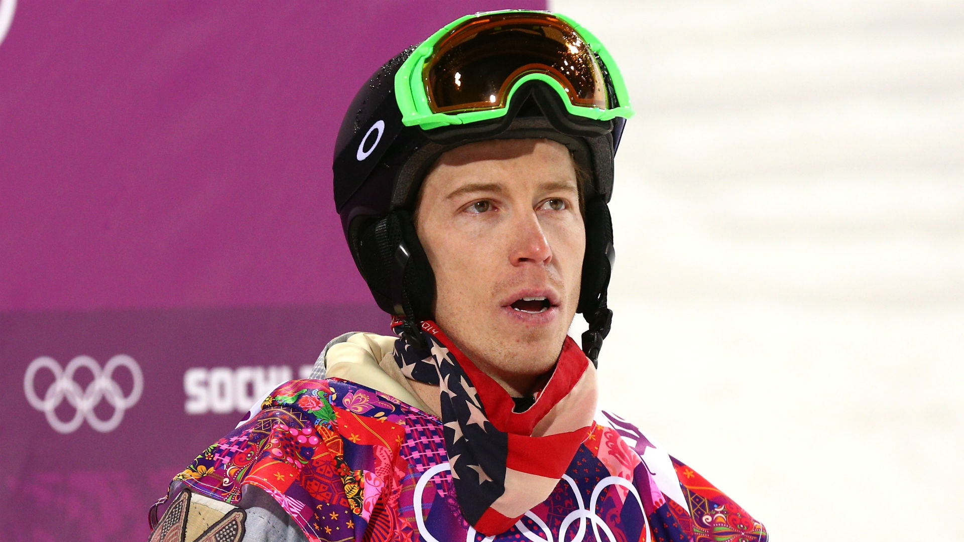 Shaun White At The Winter Olympics Watch