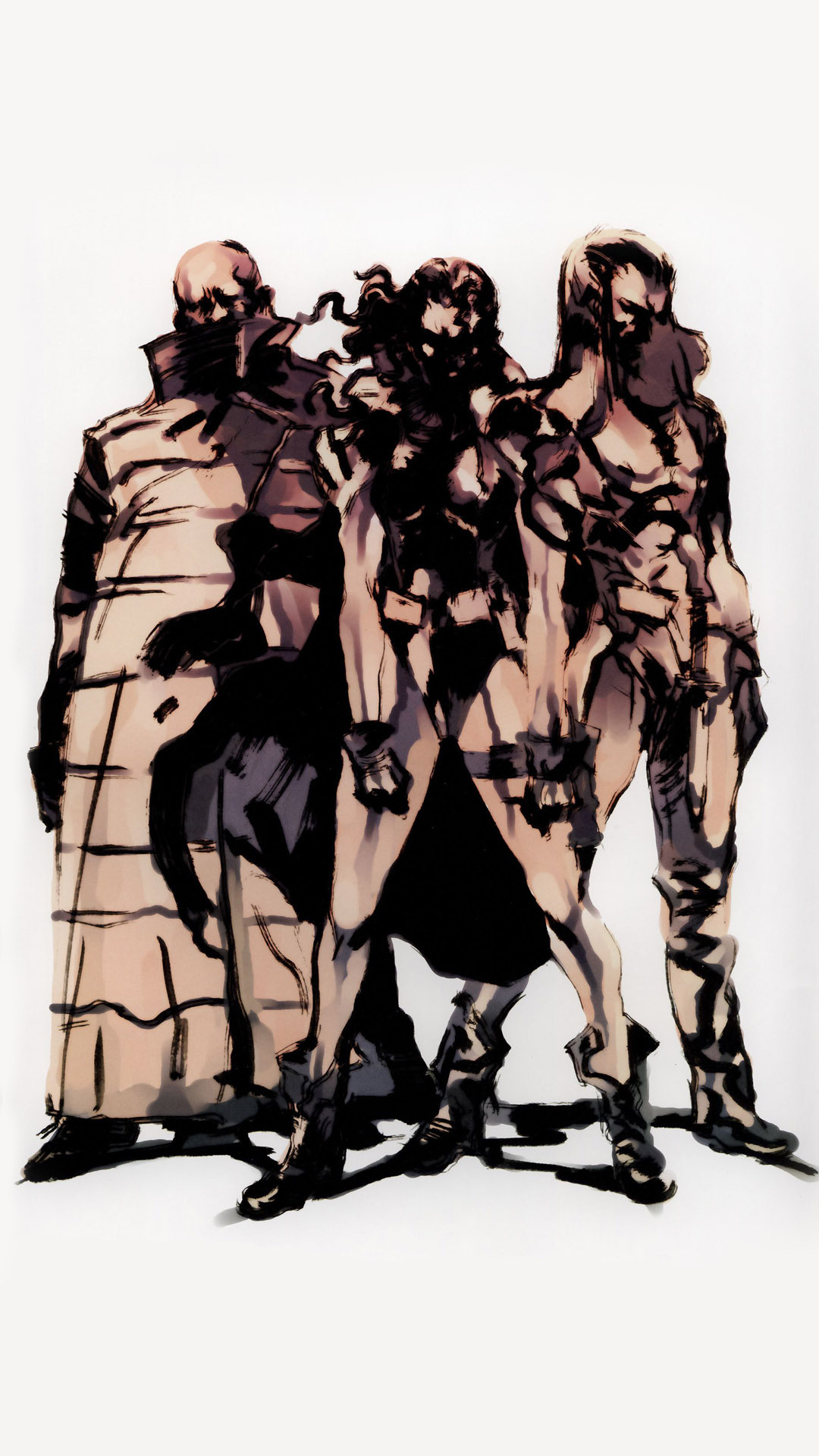Sons Of Liberty Metal Gear Solid Mobile Wallpaper