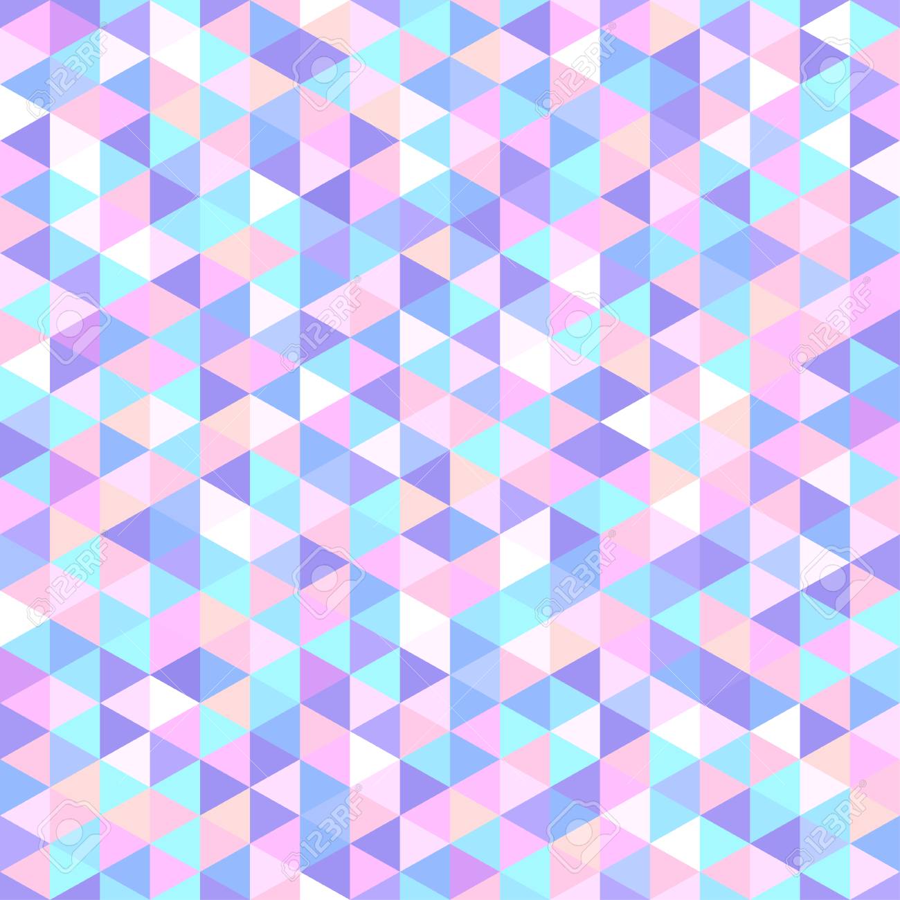 Seamless Triangle Pattern Abstract Geometric Wallpaper Of The