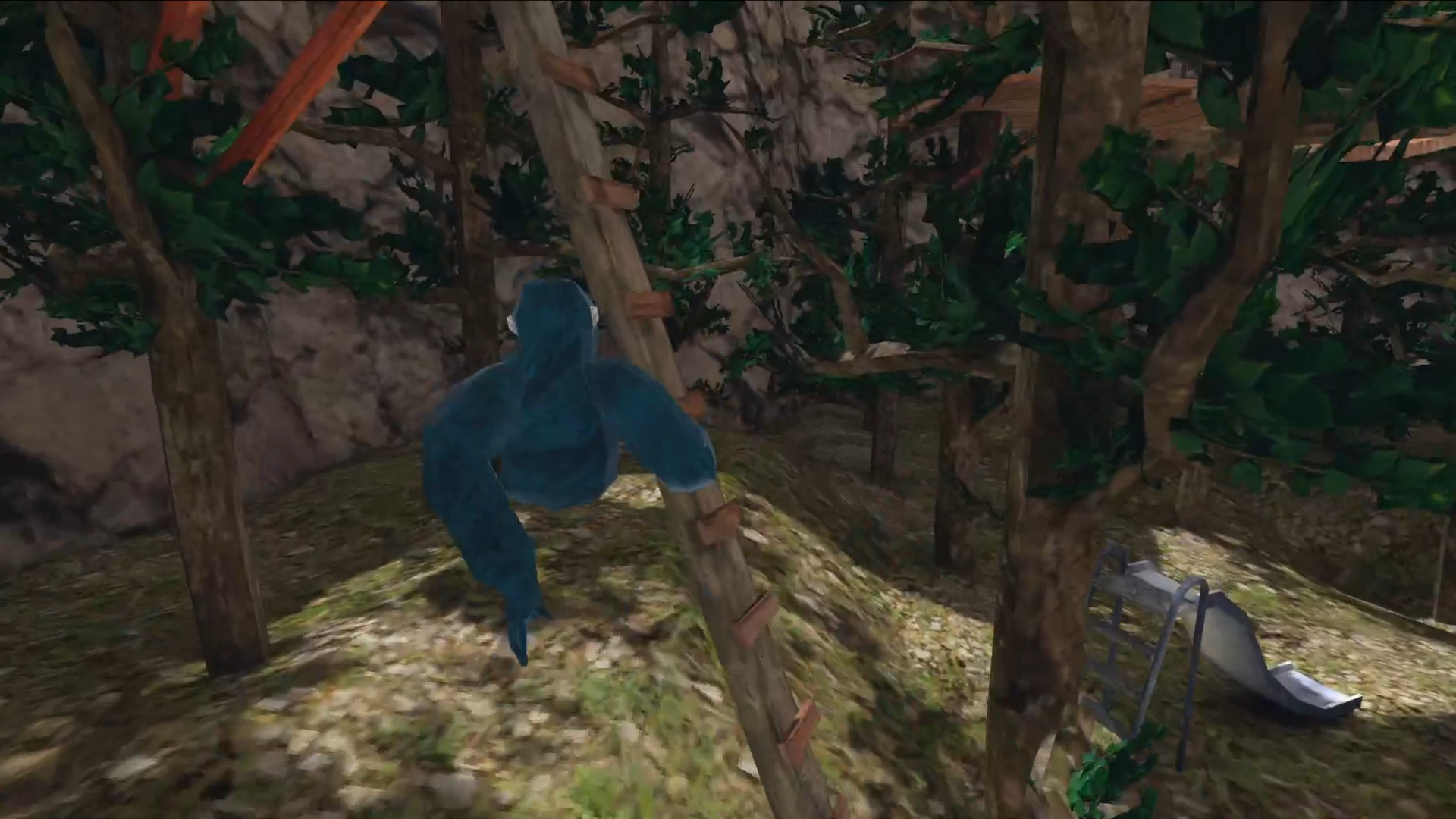 Oculus Quest Gorilla Tag Wallpaper