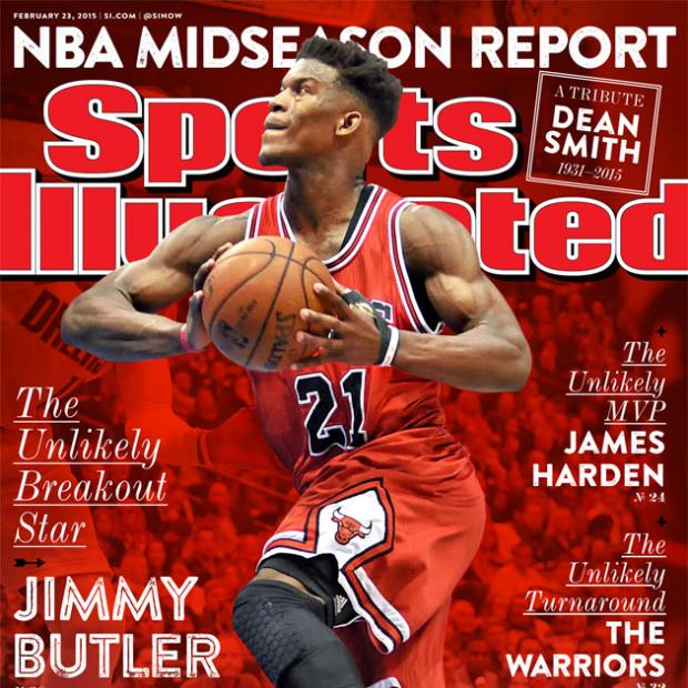 Jimmy Butler The Nba S Unlikely Breakout Star Si
