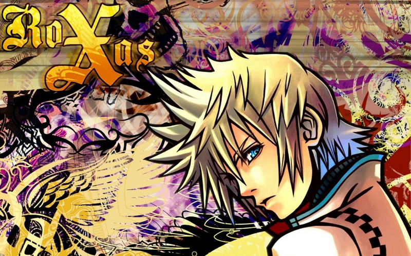 Kingdom Hearts Roxas Wallpaper Video Games