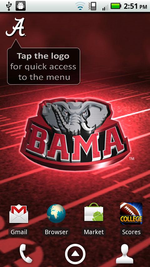 Alabama Revolving Wallpaper Android Apps On Google Play