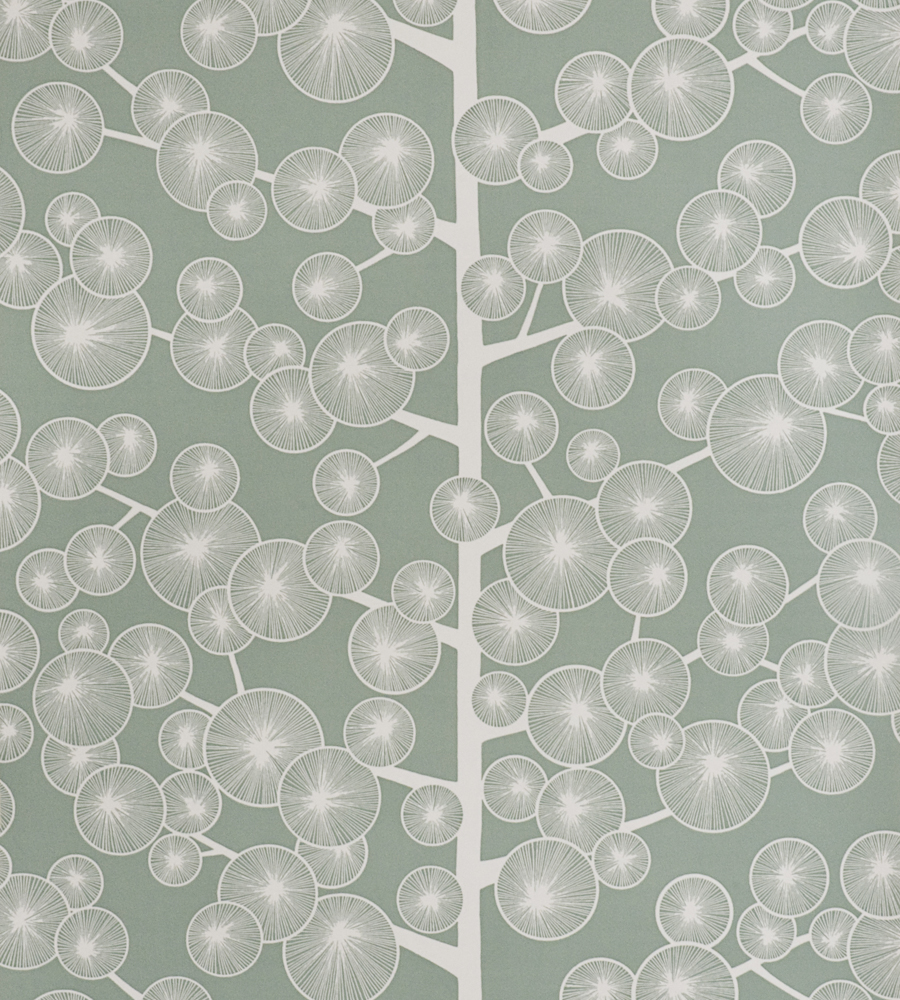 Cotton Tree Wallpaper By Missprint Jane Clayton