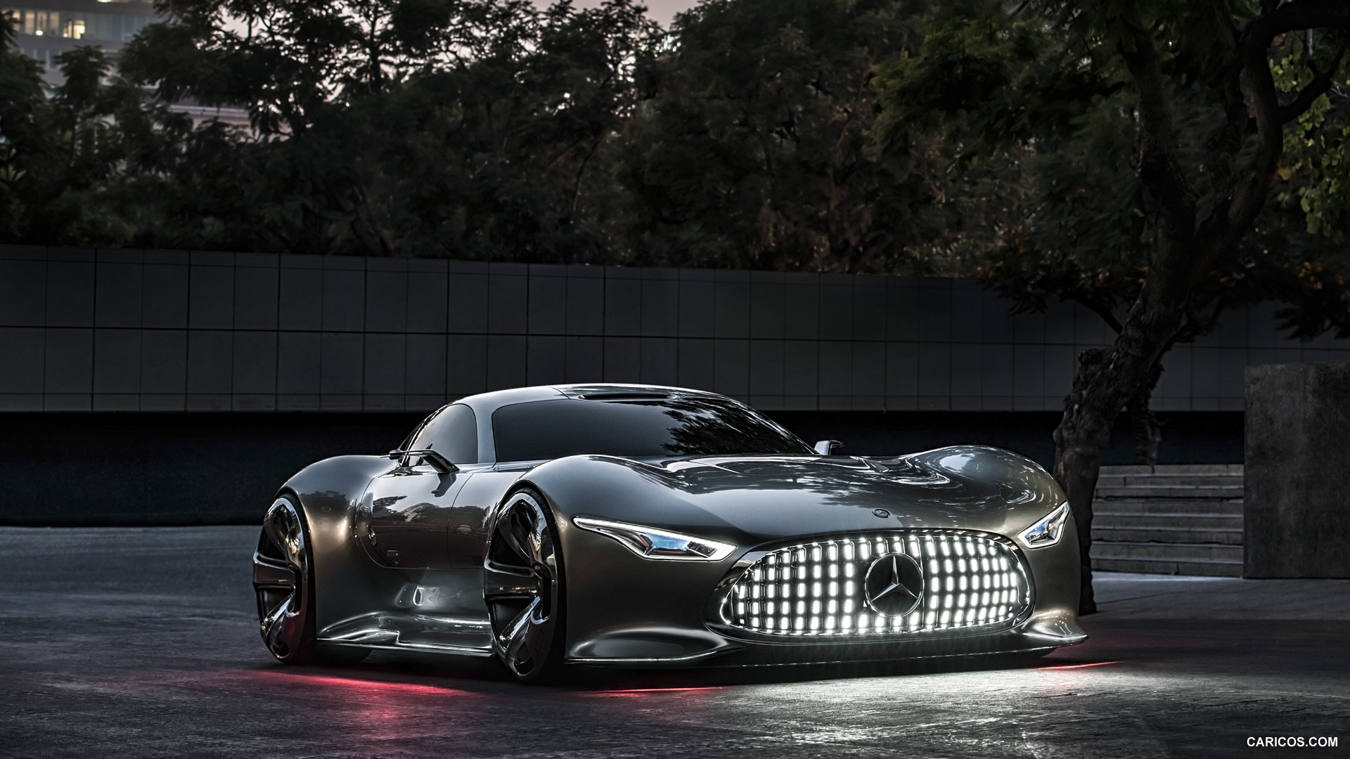 Mercedes Benz Vision Gran Turismo Concept Photos