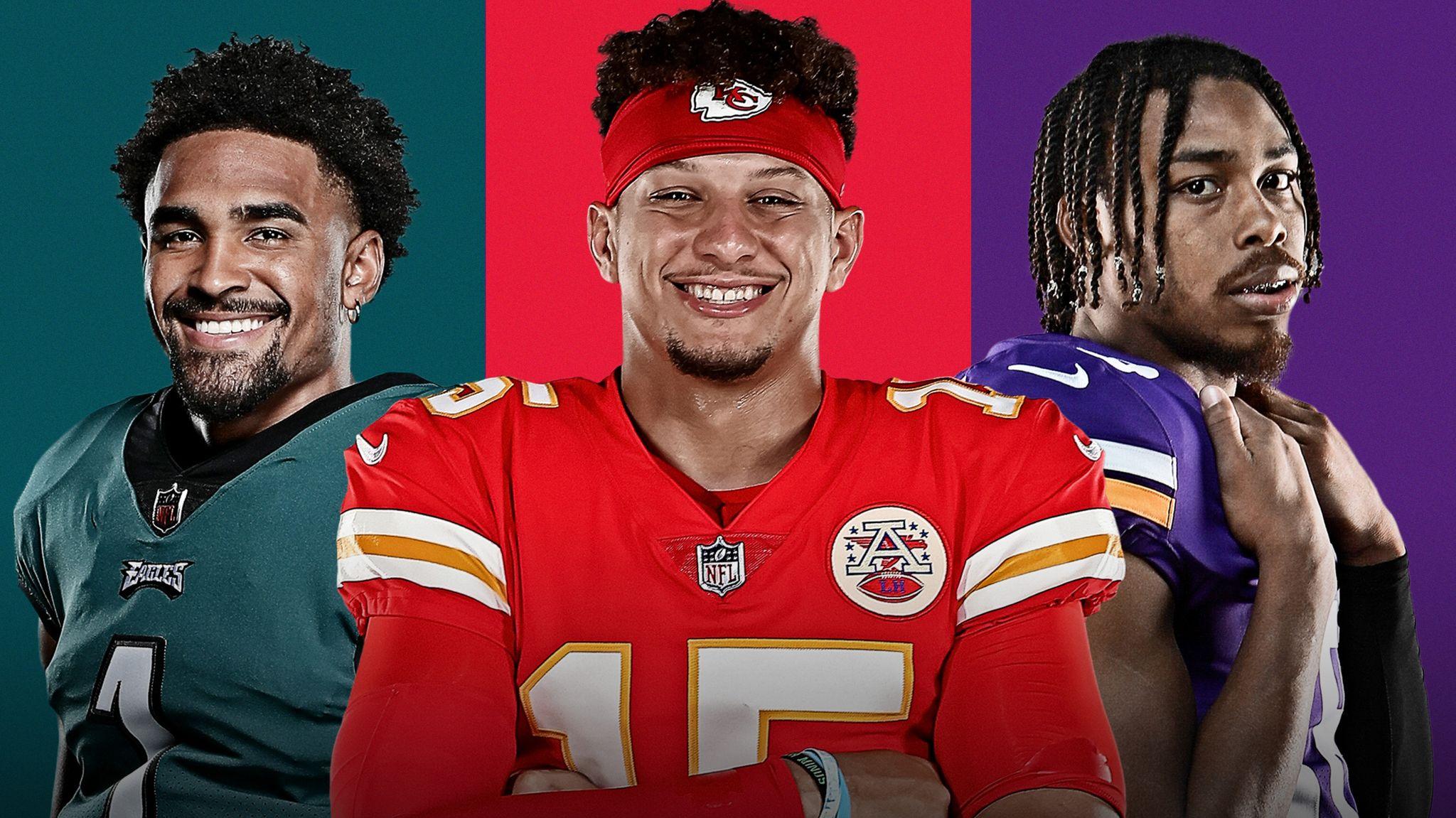  Free Download Nfl Mvp Jalen Hurts Patrick Mahomes Justin Jefferson 