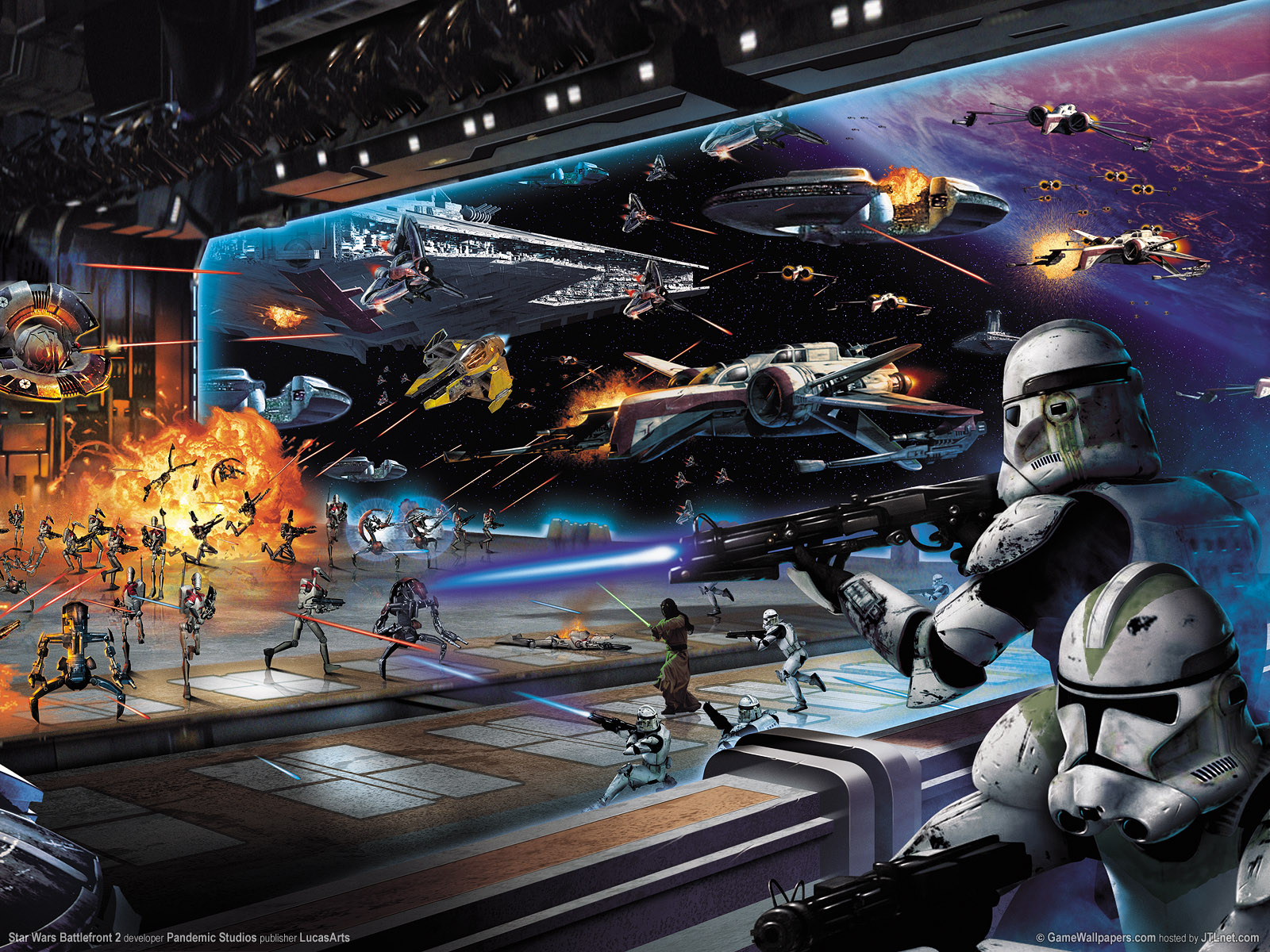 Star Wars Battlefront 2 wallpapers Star Wars Battlefront 2 stock