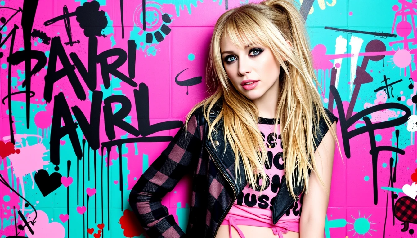 Avril Lavigne Background