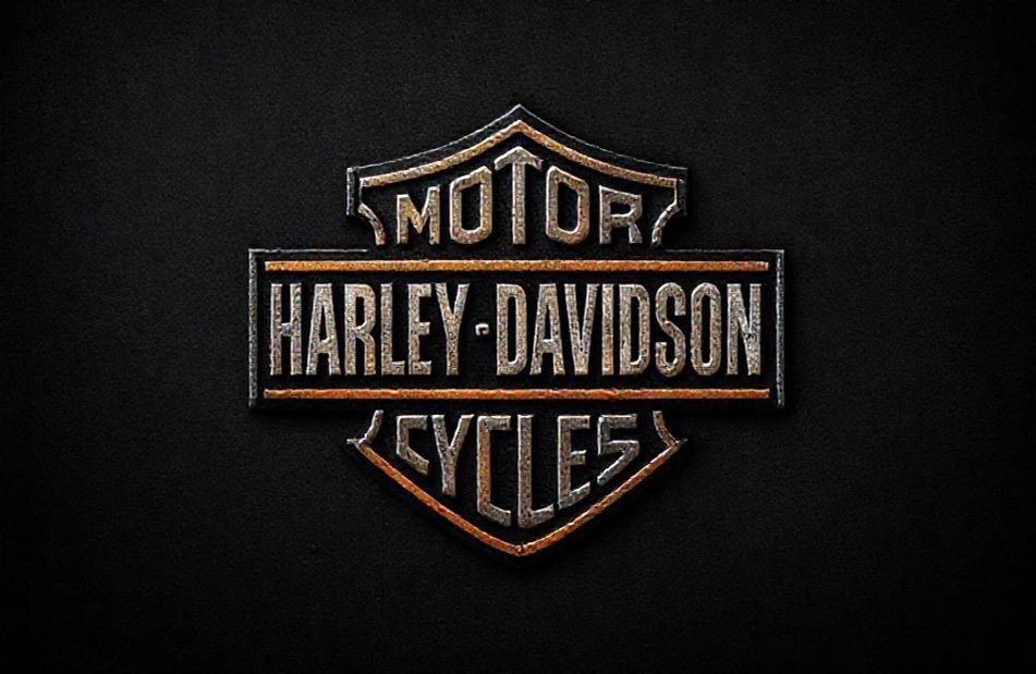 Harley Davidson Logo Wallpaper