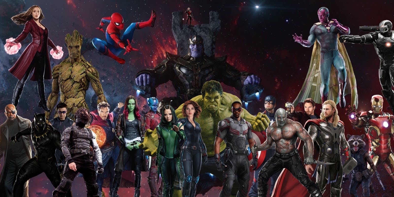 Avengers Infinity War HD Wallpaper Wallskid