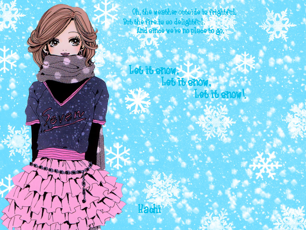 Nana   Let It Snow wallpaper by tsunade487 on