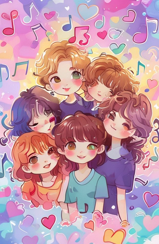 Bts Cute Wallpaper