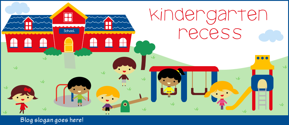 Kindergarten Recess