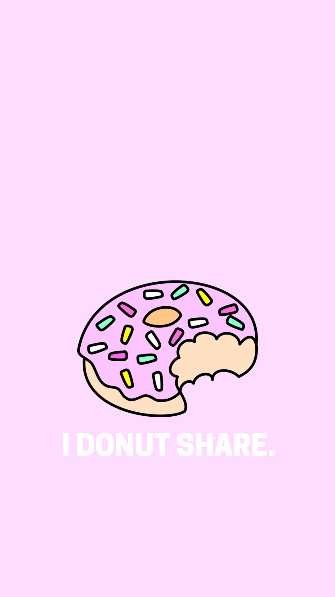 Donut Share Wallpaper Awesome HD