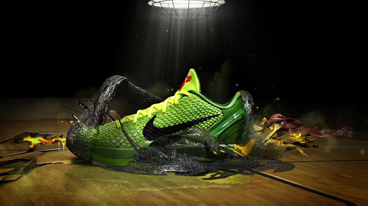Nike Kobe Vi On