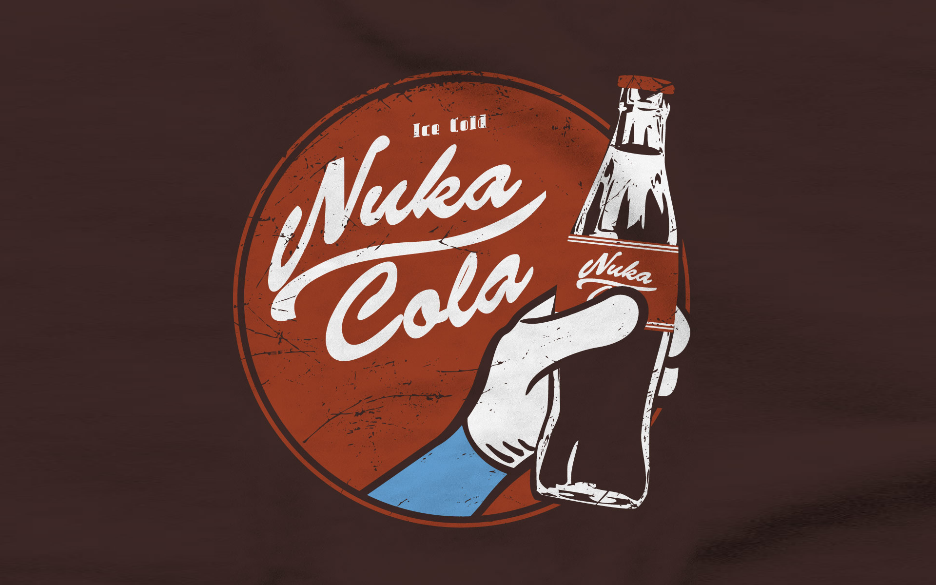 Fallout Nuka Cola Quantum Wallpaper