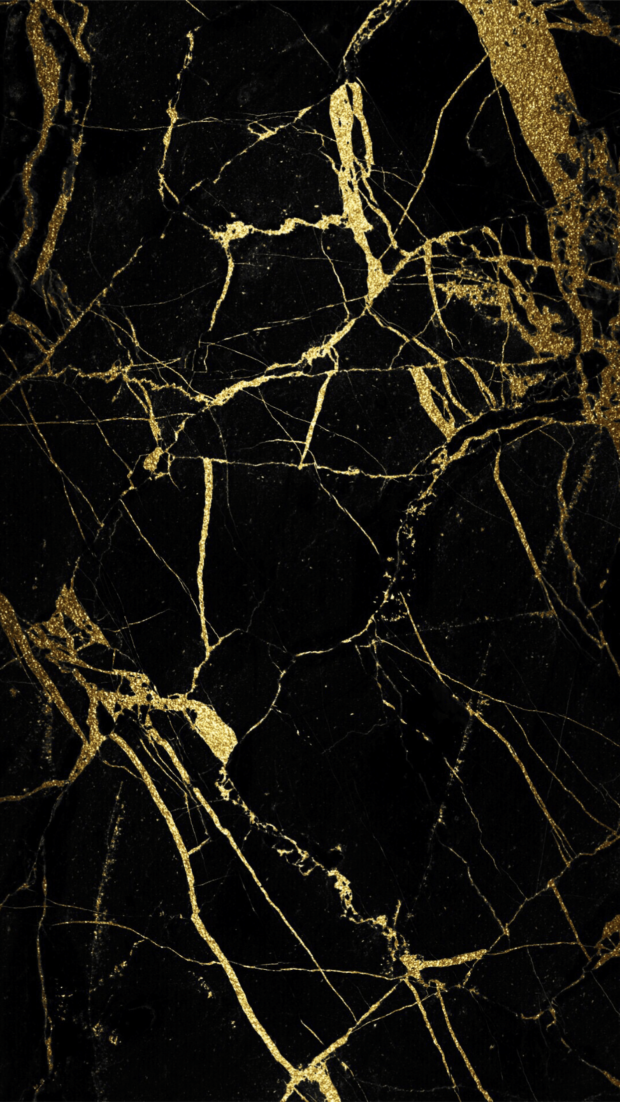 Black And Gold Wallpaper On