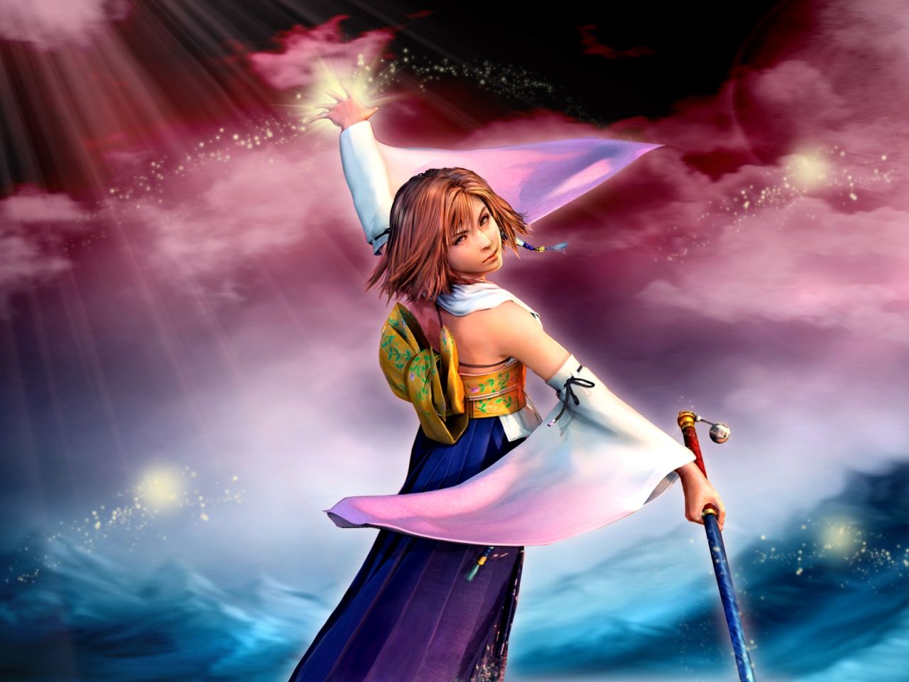 Yuna Ffx Final Fantasy Summoner