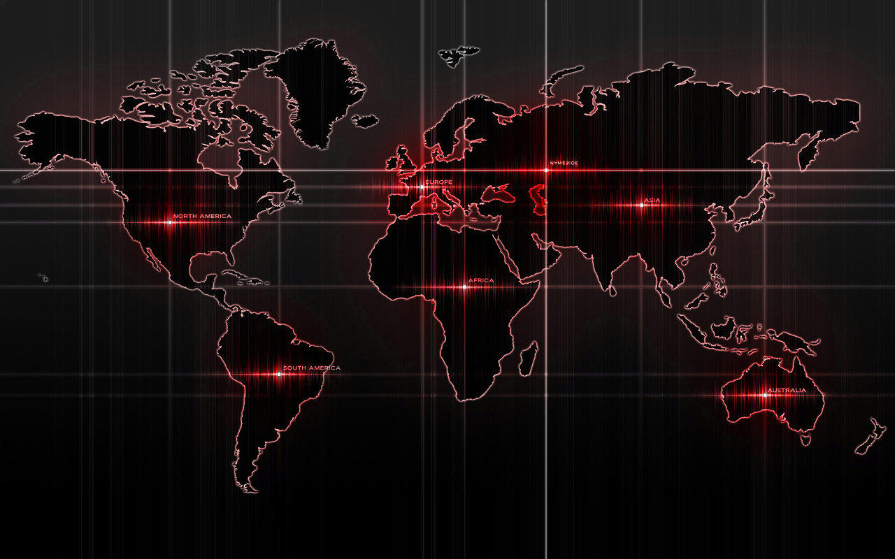 World Map Red Ultra HD Desktop Background Wallpaper for 4K UHD TV : Tablet  : Smartphone