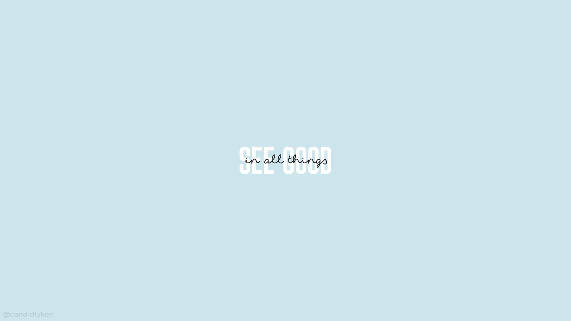 Pastel Blue Aesthetic Wallpaper