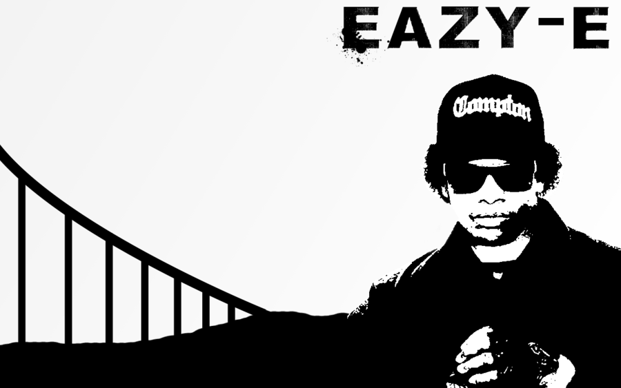 Eazy E Wall By Mattbicknese