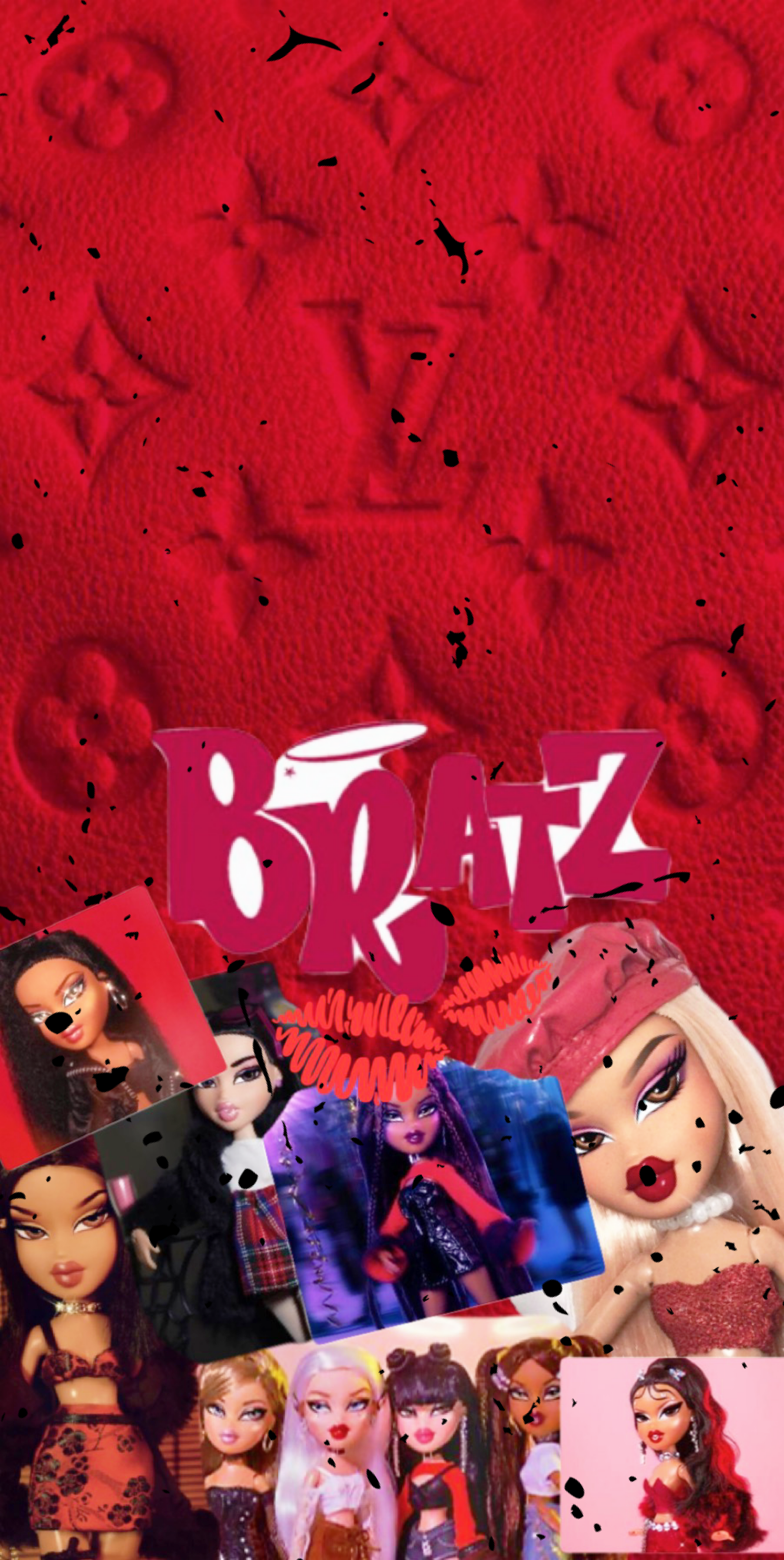 Baddies Wallpaper Red