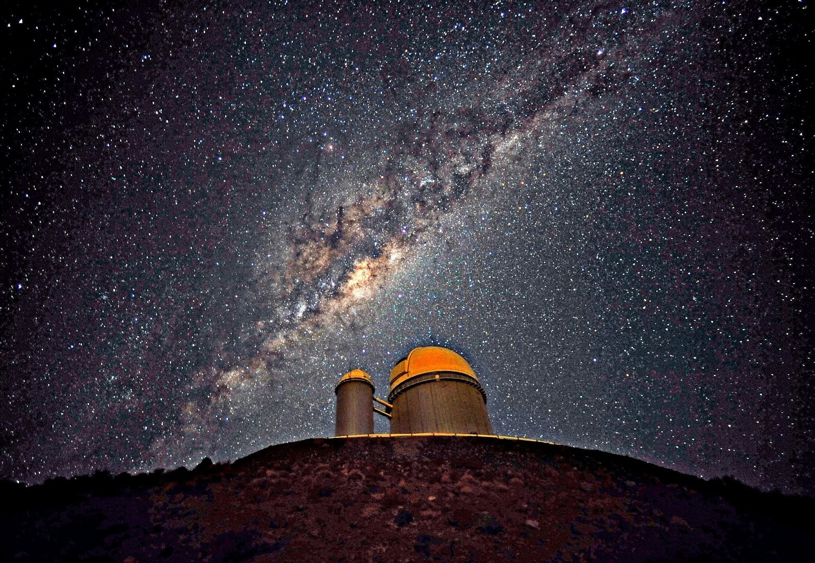 The Milky Way Galaxy From Earth