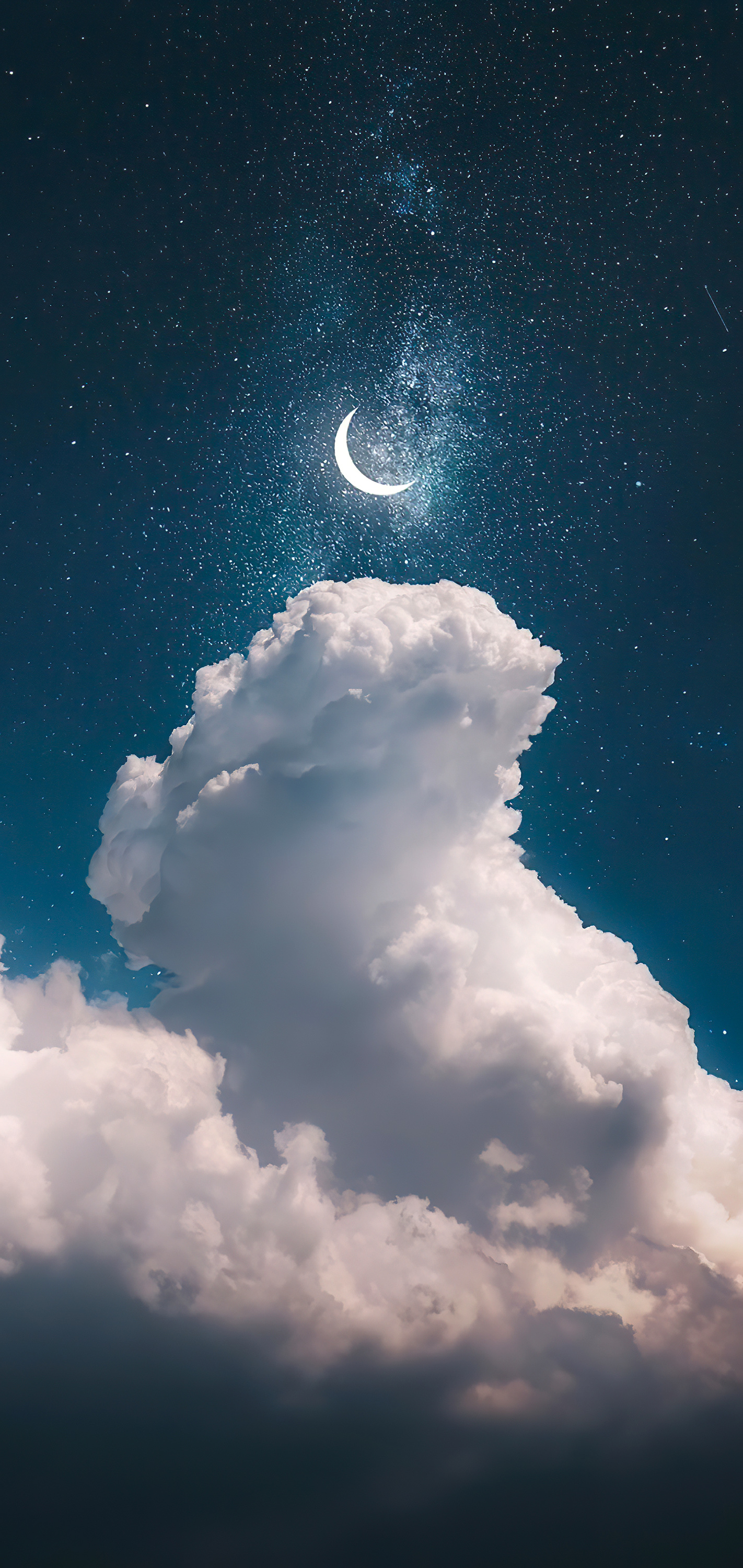 Beautiful Night Sky Wallpaper For iPhone To