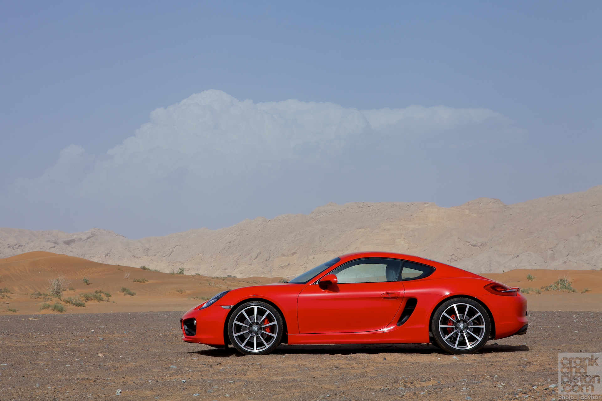 Porsche Cayman S Dubai Uae Pretender To The Throne
