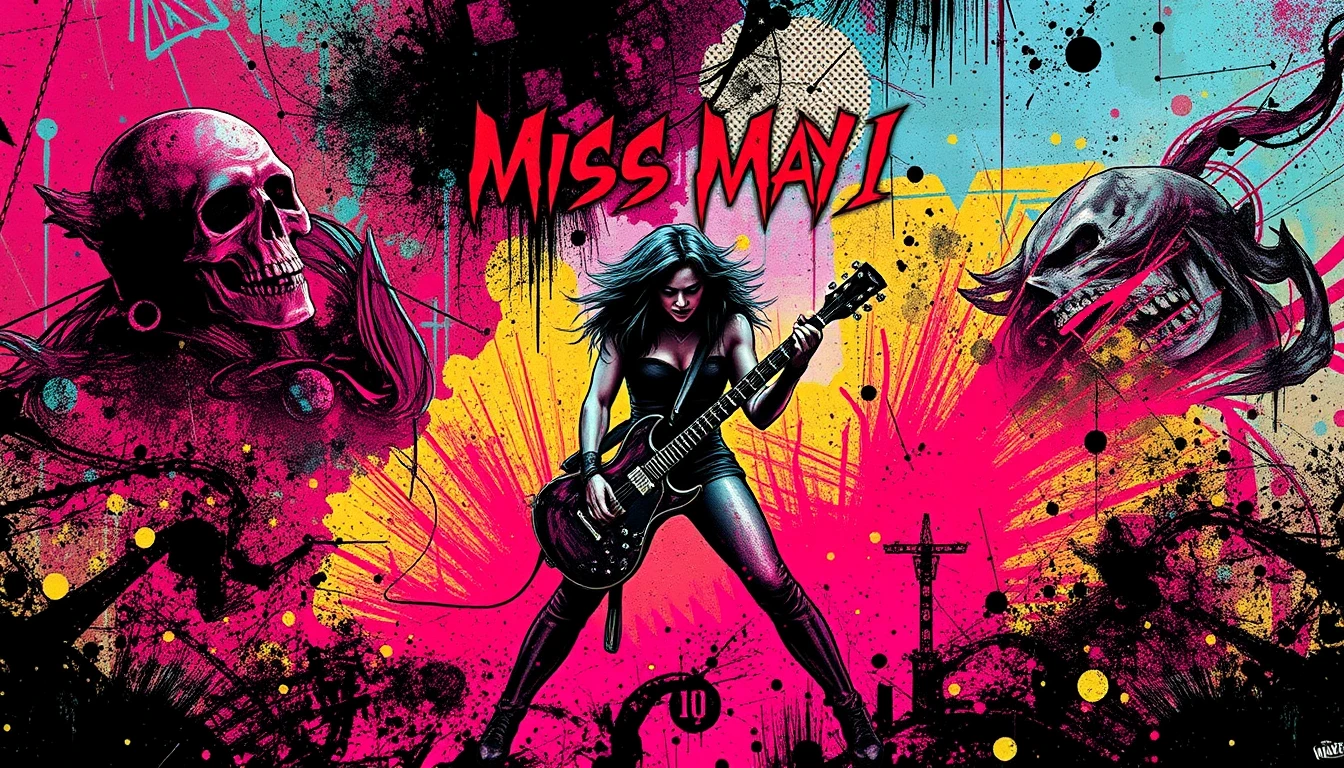 Miss May I Wallpaper