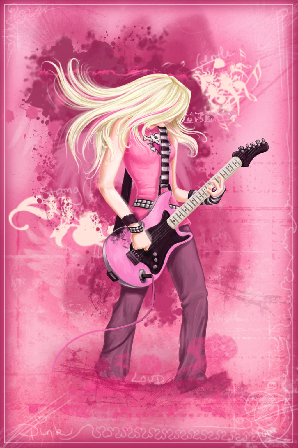 Pink Punk Background Pinkitude By