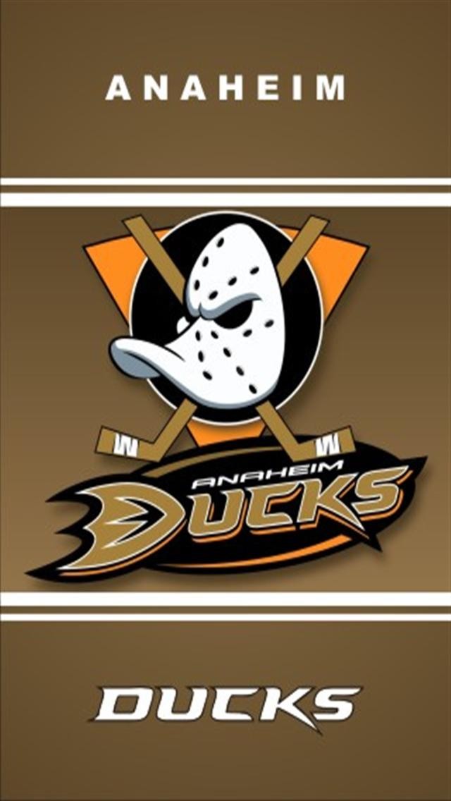 Anaheim Mighty Ducks Sports iPhone Wallpaper S 3g