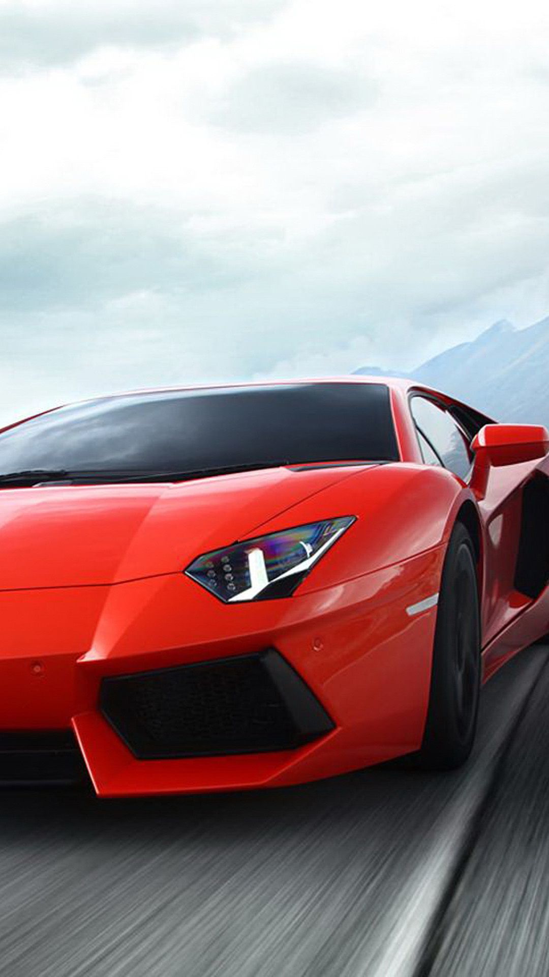 Red Lamborghini Wallpaper Top Background