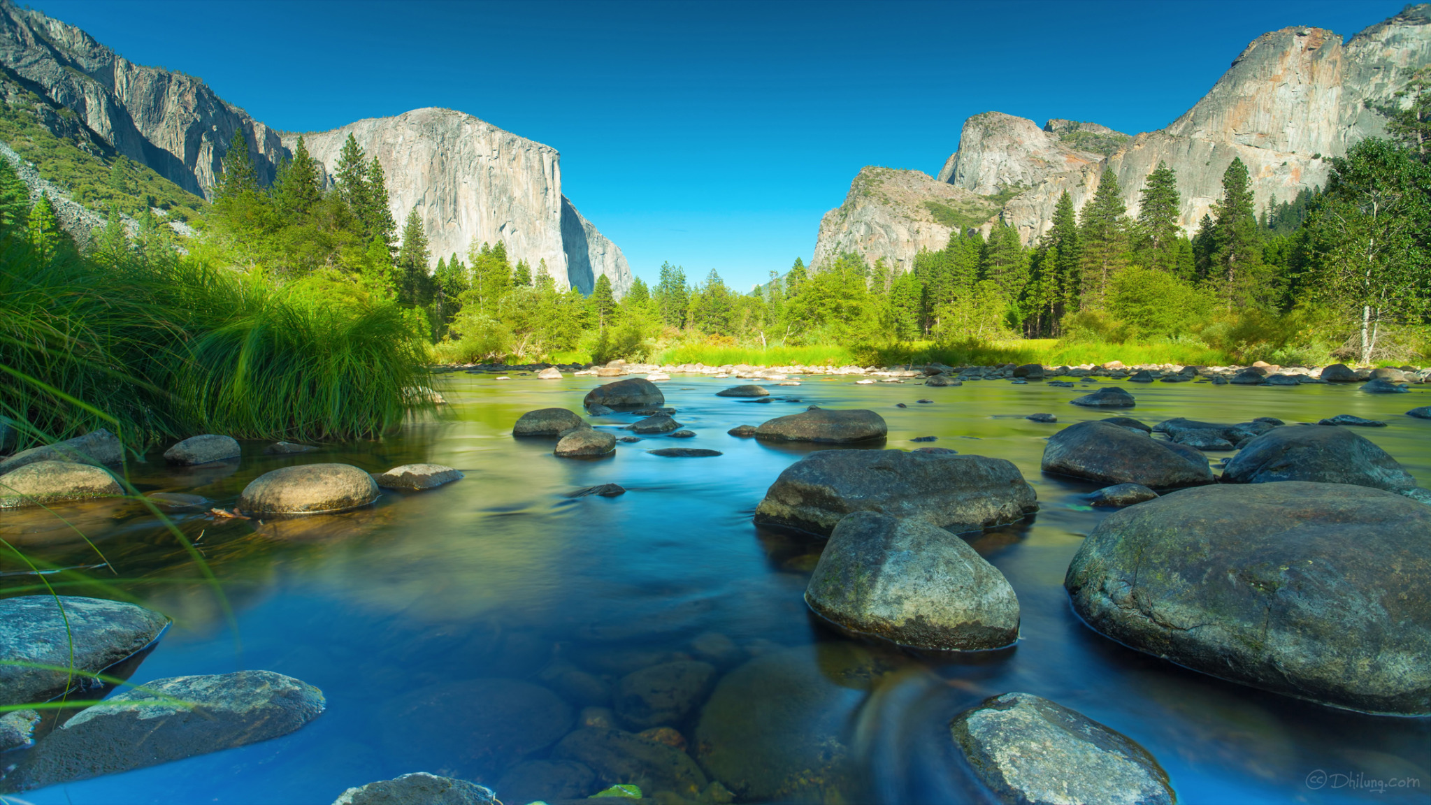 Yosemite National Park Wallpaper HD Background Of Your
