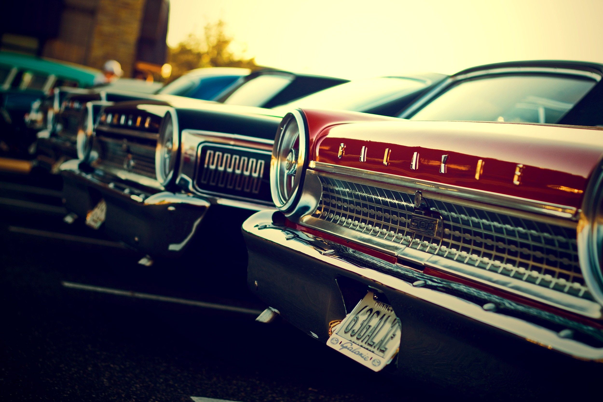 HD Widescreen Wallpaper Ford Galaxie Backround